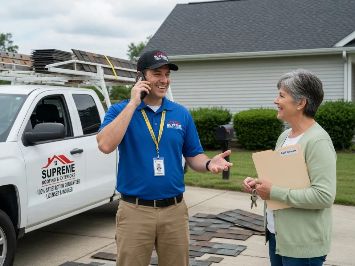 Roof Replacement Commiskey, IN FAQs